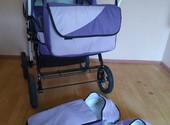 Детская коляска для двойни