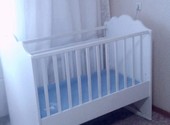 Детская кроватка для новорожденного ребенка