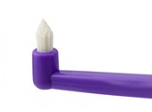 Монопучковая зубная щетка Revyline interspace в фиолетовом цвете