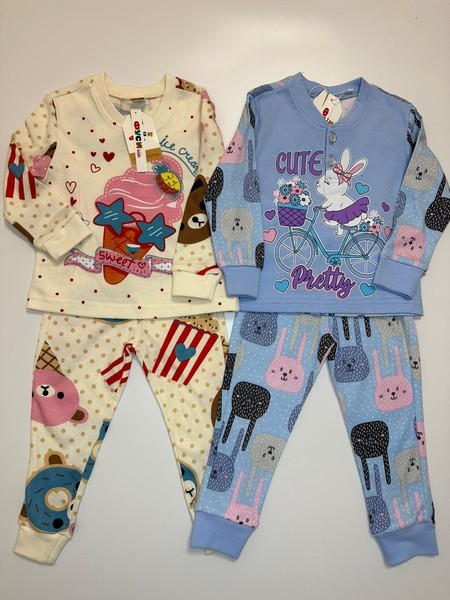 Пижама детская (1-4 года)