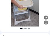 Продаю детское кресло со столиком