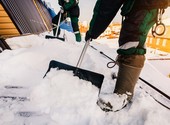 Уборка снега, чистка крыш(кровли), услуги разнорабочих