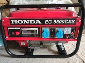 Генератор (бензиновый) Honda - Eg5500cxs