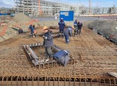 Требуются рабочие на строительство монолитного жилья Вахта
