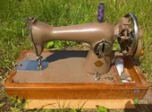 Швейная машинка Подольск класс 1-М 1962 год