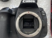 Canon EOS 90D цифровая зеркальная камера с 18-135