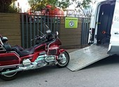 Перевезти мотоцикл в Санкт-Петербурге