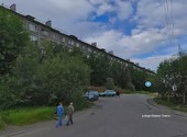 Мурманск улица Академика Книповича 44