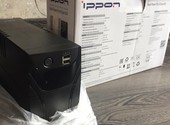 Ибп ippon Back Power Pro II Euro 650, 650вa