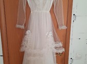 Свадебное платье винтаж 90-е