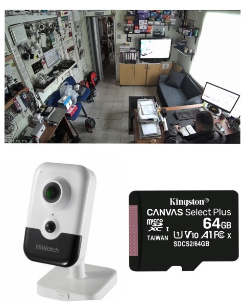 Установка видеонаблюдения в магазин, кафе, офис Краснодар