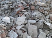 Строительный бой бетона и кирпича