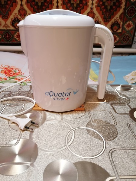 Ионизатор воды "aQuator" Classic Silver