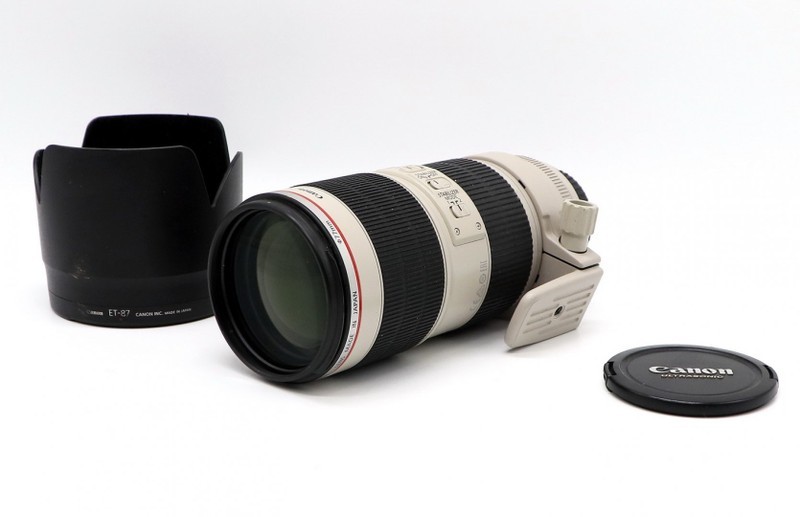 Телеобъектив Canon EF 70–200mm f/2, 8 L IS II USM