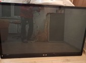 Телевизор б/у LG в рабочем состоянии