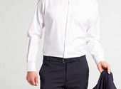Продам мужские рубашки белые размеры по воротничку 42 - 16/1, 43 - 17 eterna excellent Германия
