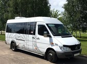 Аренда, заказ микроавтобуса в Томске