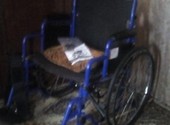 Продам Инвалидное кресло новое Документы за 10000руб тел 89039917689 п. Мирный Александр