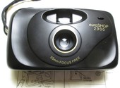 Плёночный фотоаппарат euro SHOP 2000