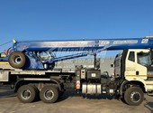 Автокран 25 тонн КАМЫШИН КС-55713 на шасси FAW (6x6)
