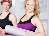 Belly-Fit, тренировка для женщин после 50 лет