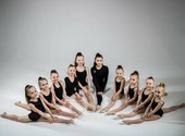 Уроки хореографии в Новороссийсе - новые детские и подростковые группы