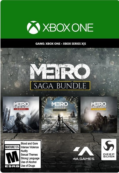 Продам игру Xbox Metro Saga. Bundle (3 игры)