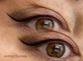 Перманентный макияж глаз обучение