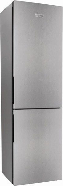Холодильник HOTPOINT-ARISTON HS 4200 X, двухкамерный, нержавеющая сталь