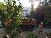 Вывоз мусора Камаз самосвал-сельхозник