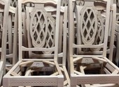 Деревянные каркасы для изготовления стульев