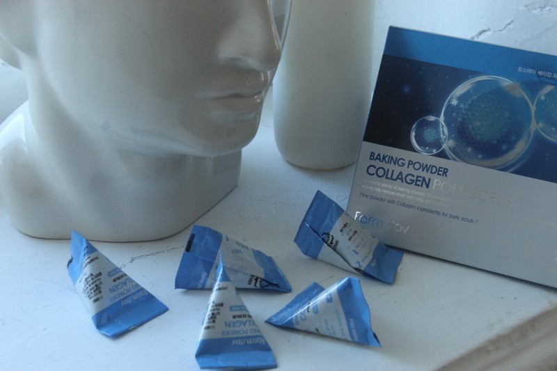 Collagen pore scrub (мягкий скраб)