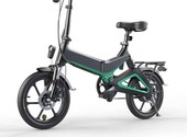 Электрический велосипед, складной электровелосипед 16 дюймов