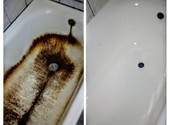Ремонт и Реставрация ванны акрилом в Саратове