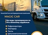 Грузоперевозки по всей России и международные перевозки (по ближайшему зарубежью)