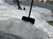 Очистка крыш от снега и наледи