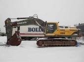 Гусеничный экскаватор Volvo 460, 2012 г, 46 тонн, доп. линии