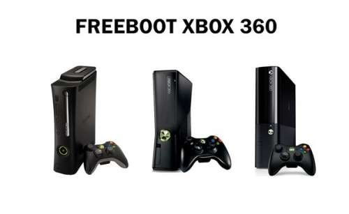 Прошивка Xbox 360 / установка Фрибут / Freeboot