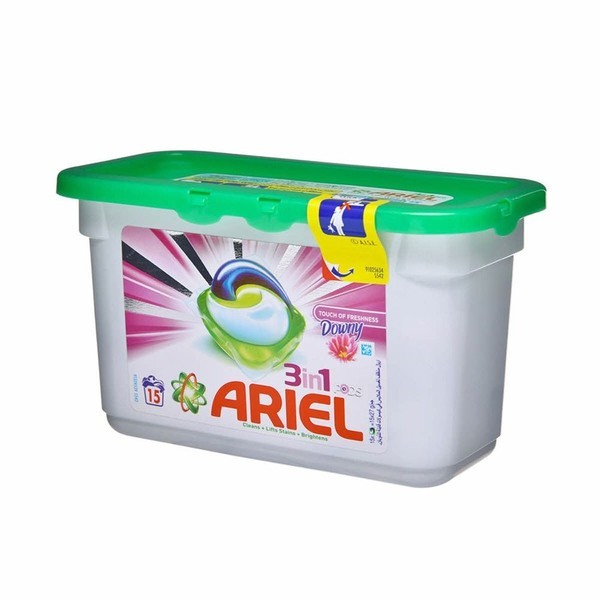 Ariel All In 1 Pods Original Жидкие капсулы для умывания