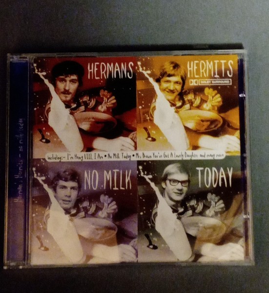 Коллекционный компакт-диск группы "Herman Hermits "