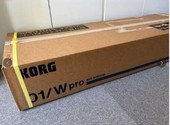 Продам Korg 01 W Pro 76-клавишный синтезатор с черной клавиатурой, музыкальные инструменты F S