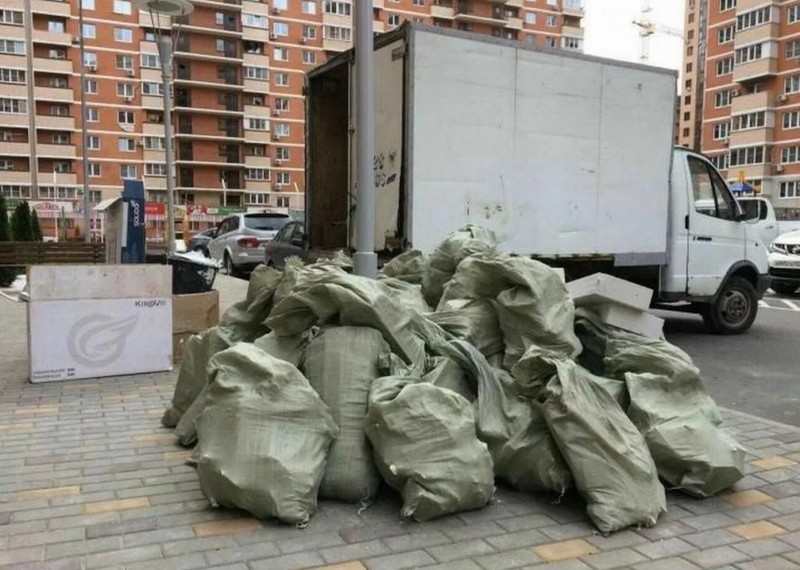 Вывоз мусора в Славянске-на-Кубани