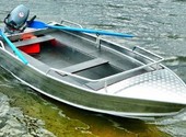 Купить лодку Wyatboat-390 M