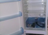 Двухкамерный, небольшой холодильник веко-компакт