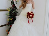 Свадебное платье Лебедь