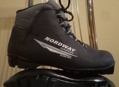 Лыжные ботинки nordway narvik biometric, не ношены