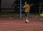 Тренировки по большому теннису