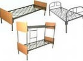 Кровати металлические в разных вариантах конструкций
