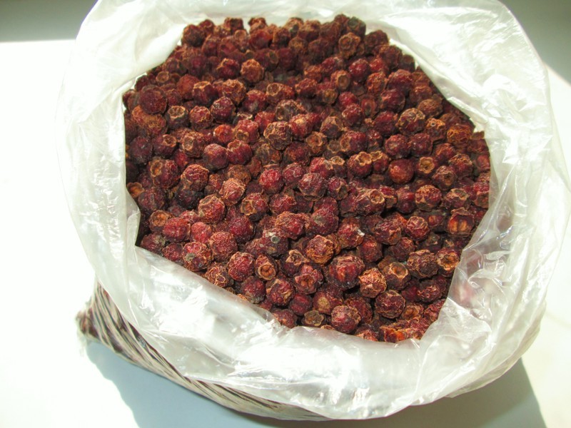 Боярышник, ягоды сушеные, 1 кг