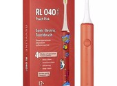 Зубная щетка для подростков Revyline RL 040, персиково-розовая